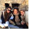 Bia Antony, ex-mulher de Ronaldo, posta foto com amigas em Ibiza em 30 de dezembro de 2012