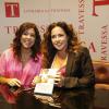 Daniela Mercury e a mulher, Malu Verçosa, lançaram o livro 'Daniela & Malu – Uma História de Amor' nesta segunda-feira, 9 de dezembro de 2013, na livraria da Travessa, no Shopping Leblon, Zona Sul do Rio de Janeiro
