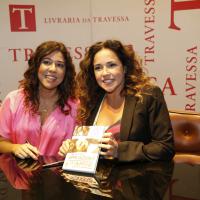 Daniela Mercury e Malu Verçosa lançam livro, no RJ: 'Uma História de Amor'