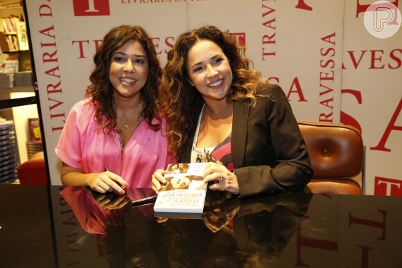 Daniela Mercury e Malu Verçosa lançam o livro 'Daniela & Malu – Uma História de Amor', nesta segunda-feira, 9 de dezembro de 2013