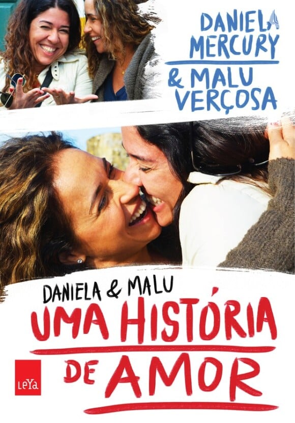 Capa do livro 'Daniela & Malu - Uma história de Amor', em 9 de dezembro de 2013