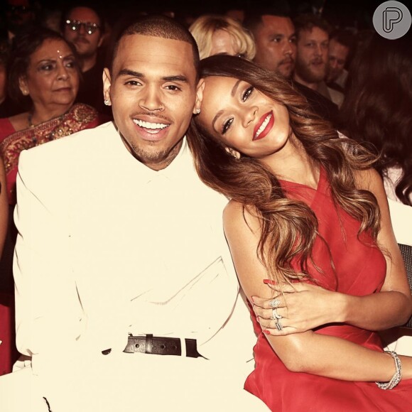 Rihanna e Chris Brown terminaram o namoro no começo deste ano