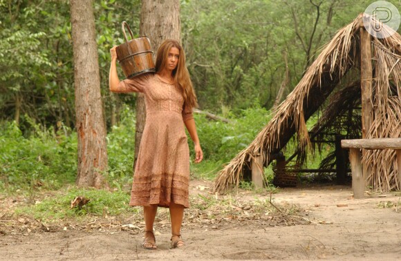No início de 2007, Giovanna Antonelli atuou em 'Amazônia' como Delzuite