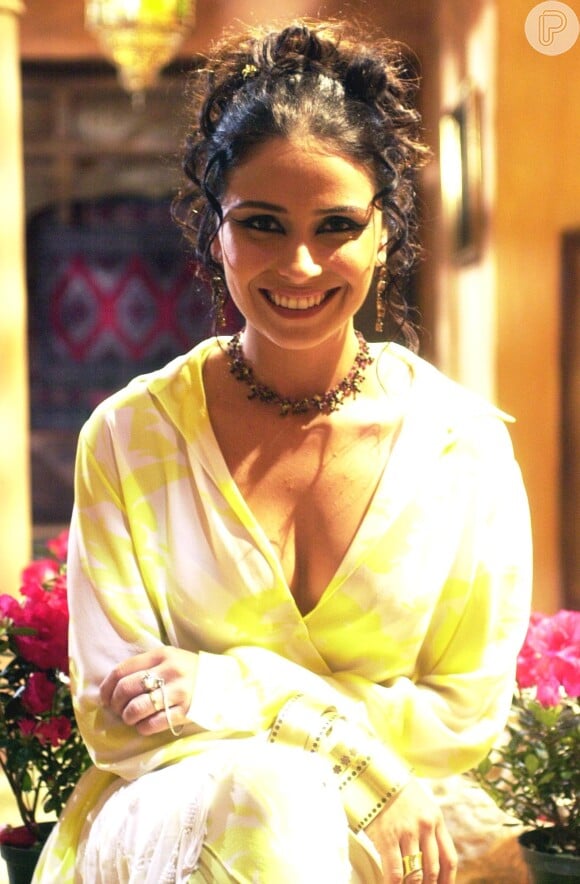 Giovanna Antonelli foi a protagonista Jade, de 'O Clone'