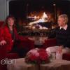 Lea Michele deu uma entrevista a Ellen Degeneres e falou pela primeira vez sobre a morte do namorado Cory Monteith nesta quinta-feira, 12 de dezembro de 2013