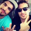 Rodrigo Andrade e Caio Castro pretendem dar festinhas após as gravações de 'Amor à Vida', em17 de dezembro de 2013