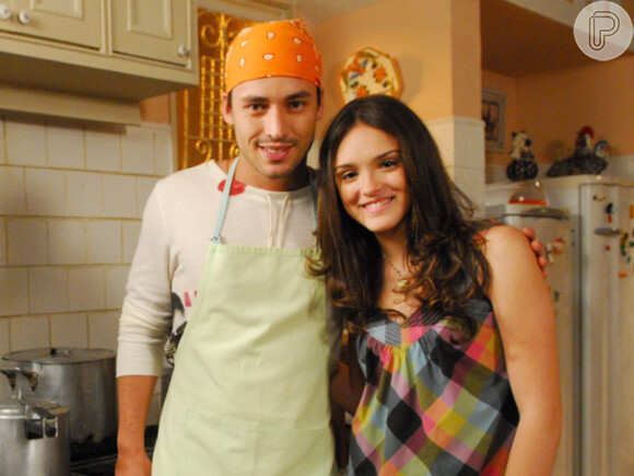 Em 2009, Rodrigo Andrade deu vida ao cozinheiro Téo, e contracenou com a atriz Isabelle Drummond