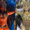 Gracyanne Barbosa e Patricia Nery disputam o posto de rainha de bateria da Portela no Carnaval 2017