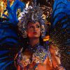 Gracyanne Barbosa estreou na Portela no carnaval deste ano usando uma fantasia com 30 mil cristais