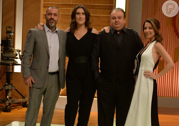 Foto: Paola Carosella é uma das juradas do 'MasterChef Profissionais' junto  com Henrique Fogaça e Erick Jacquin - Purepeople