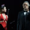 Paula Fernandes parou de cantar em dueto com Andrea Bocelli: 'Não posso improvisar num tom que não é a minha região'