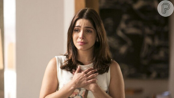 Na novela 'Haja Coração', Shirlei (Sabrina Petraglia) descobre culpa de Carmela (Chandelly Braz) em sua prisão