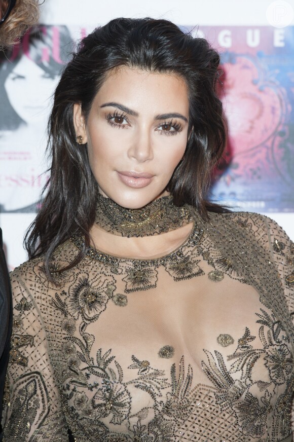 Kim Kardashian vai gastar R$ 318 milhões para construir um 'quarto do pânico' na sua mansão em Los Angeles, nos EUA, diz a revista 'InTouch Weekly'