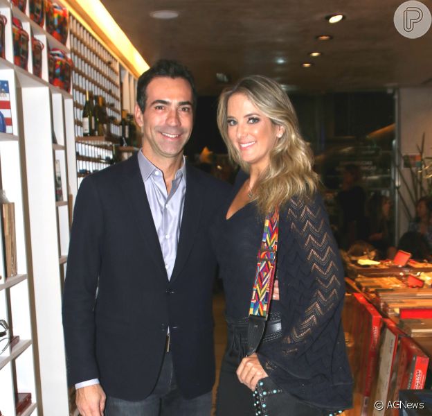 Ticiane Pinheiro terminou namoro por diferenças com Cesar Tralli, explica Helô Pinheiro em entrevista nesta quinta-feira, dia 20 de outubro de 2016