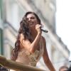 Isis Valverde se inspira em Ivete Sangalo para interpretar a cantora de axé Sereia