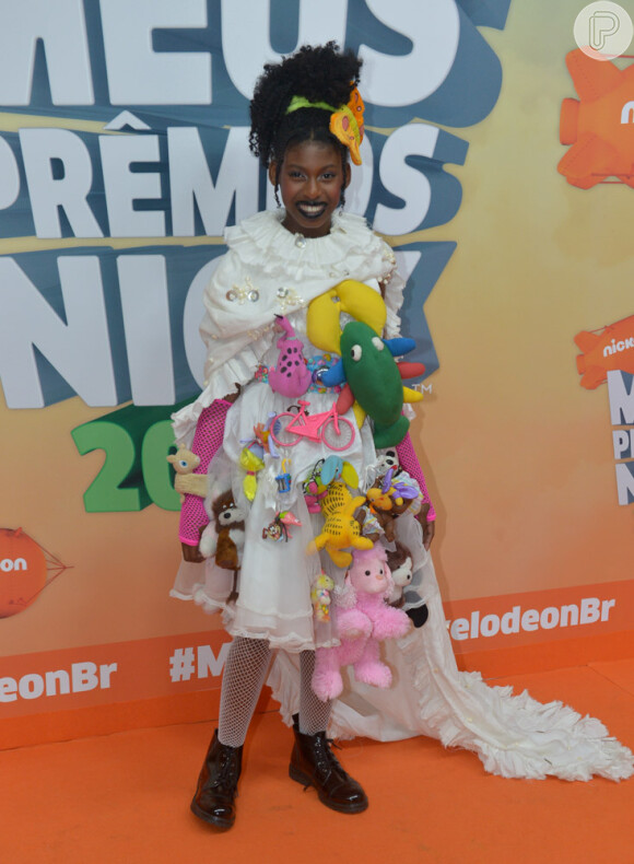 Veja fotos dos looks das famosas no Meus Prêmios Nick 2016, que aconteceu na noite desta quinta-feira, 20 de outubro de 2016