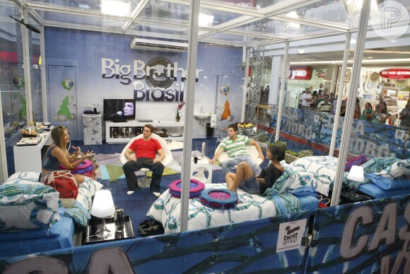 A casa de vidro do 'Big Brother Brasil' surgiu em 2009