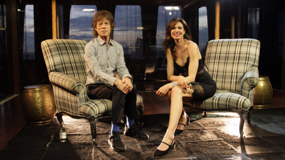 Luciana Gimenez tem Mick Jagger como melhor amigo: 'Falamos quase todos os dias'