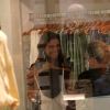 Giovanna Antonelli foi ao shopping com amigas neste sábado, 22 de outubro de 2016
