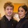Bruna Marquezine e Maurício Destri namoraram durante as gravações da novela 'I Love Paraisópolis'