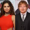 Selena Gomez tem recebido visita de Ed Sheeran em clínica onde está internada e engatou romance com o cantor