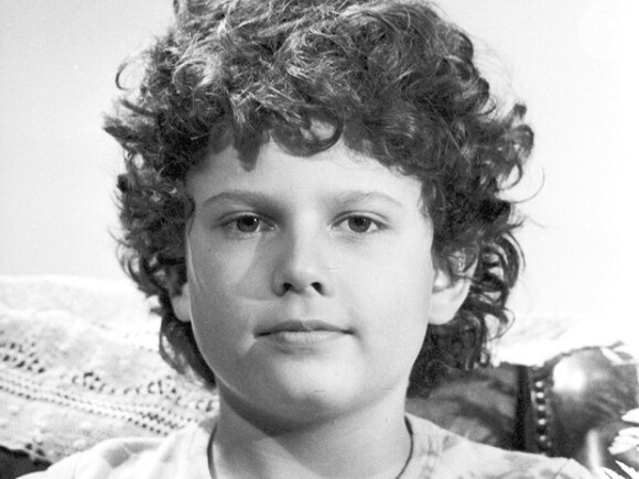 Selton Mello em sua primeira novela na TV Globo, 'Corpo a Corpo' (1984), aos 12 anos