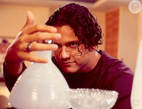Selton Mello no papel de Vitor em 'Tropicaliente', que foi ao ar na Globo em 1994