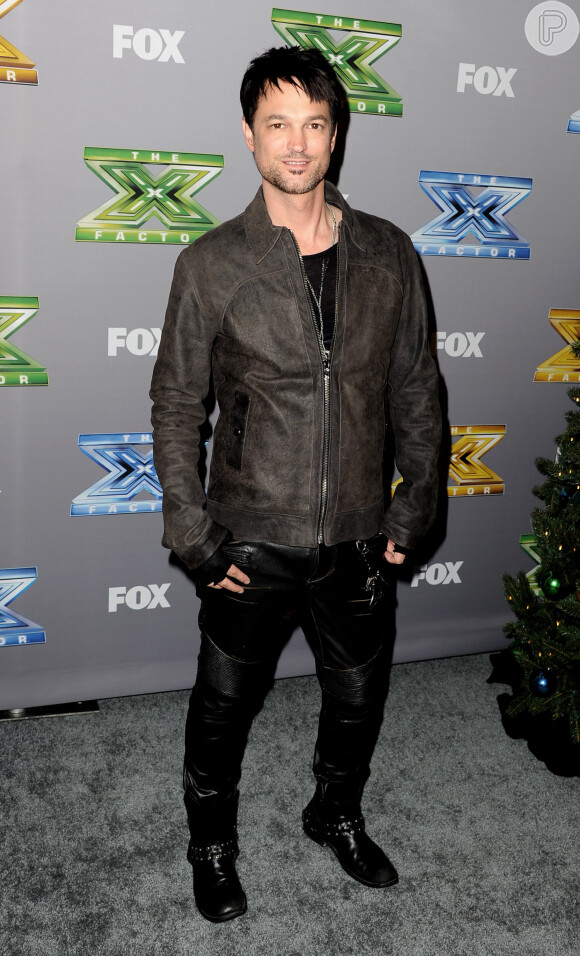 Jeff Gutt ficou em segundo lugar na final de 'The X Factor'