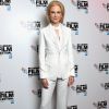 Com look total white Alberta Ferretti, Nicole Kidman prestigiou o Festival de Cinema de Londres, em outubro de 2016