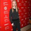 Nicole Kidman apostou em bolinhas de diferentes tamanhos no look completo da grife Michael Kors em Festival de Cinema em Utah, Estados Unidos