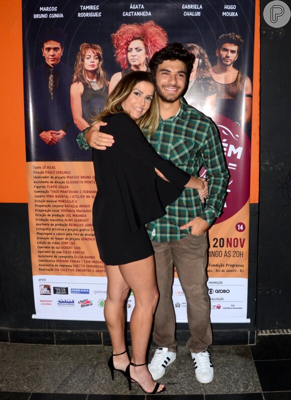 Deborah Secco revelou que torceu para o marido, Hugo Moura, não ser ator