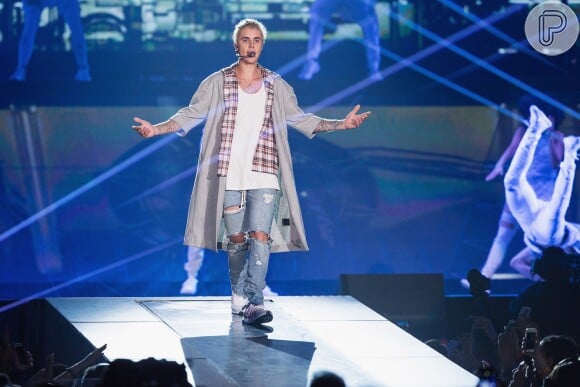 Justin Bieber anunciou shows no Rio de Janeiro e em São Paulo em 2017