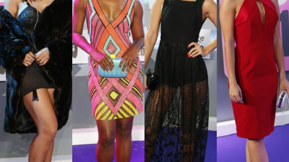 Veja looks de Anitta, Paula Fernandes e mais famosas em premiação no Rio. Fotos!