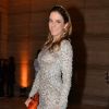 Ticiane Pinheiro já foi clicada com a bolsa na festa da estilista Patrícia Bonaldi