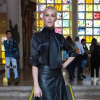 Ana Hickmann aposta em bolsa Hermès de R$ 40 mil no SPFW: 'Algo que poucas têm'