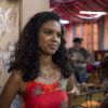 A atual estrela de 'Malhação' é a atriz Aline Dias, primeira protagonista negra da trama