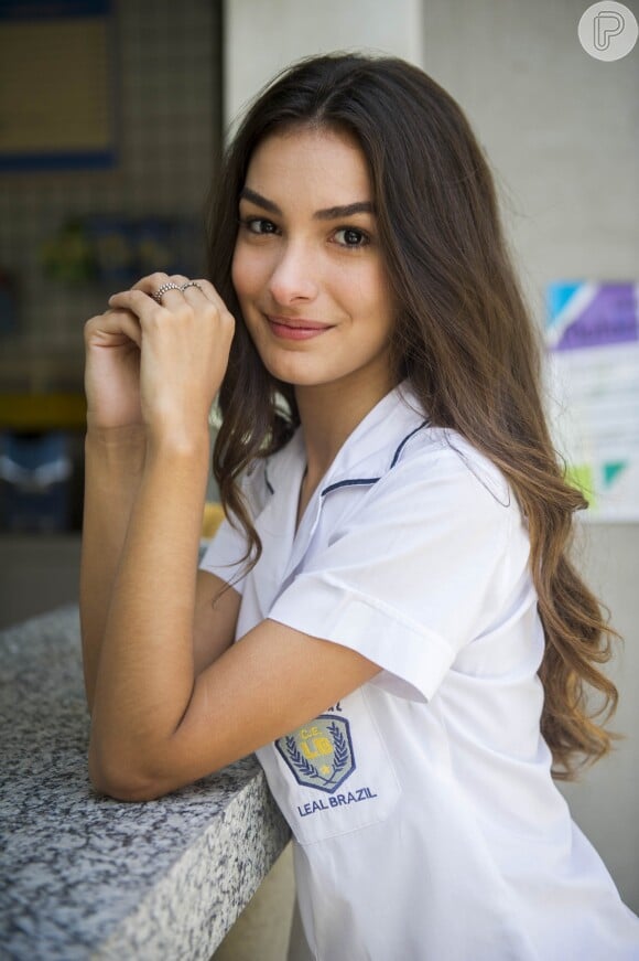 Em 2015, quem estrelou a novelinha teen foi Marina Moschen