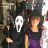 Ticiane Pinheiro mostrou a filha, Rafaella Justus, de 7 anos, na festa de Halloween da escola nesta sexta-feira, 28 de outubro de 2016