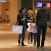Giovanna Antonelli passeou pelo shopping com o marido, Leonardo Nogueira, e as filhas gêmeas Antônia e Sofia neste sábado, 29 de outubro de 2016