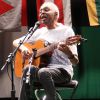O show marcou a volta de Gilberto Gil aos palcos após ficar internado com insuficiência renal