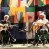 Caetano Veloso e Gilberto Gil se apresentaram juntos no Metropolitan, Zona Oeste da Cidade