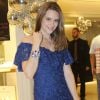 Garota-propaganda da marca de joias Monte Carlo, Juliana Paiva é fã de peças preciosas