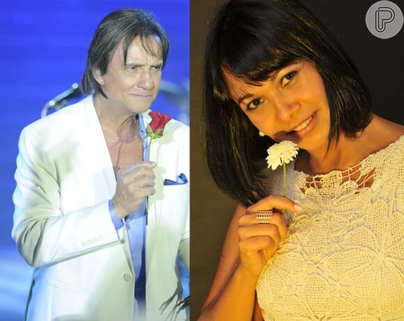 Roberto Carlos está namorando. De acordo com uma fonte do Purepeople, a eleita do cantor é a cearense Iara Andrade