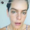 Mariana Goldfarb dividiu uma dica de beleza com os seguidores no Instagram nesta quarta-feira, 2 de outubro de 2016