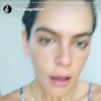 Mariana Goldfarb dá dica para emagrecer em vídeo: 'Água com limão e própolis'