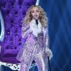 A 'rainha do pop' Madonna ficou em terceiro lugar na lista de mulheres mais bem pagas no mundo da música