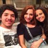 Lorena Comparato será filha de Viviane Araújo e irmã de João Victor Silva na novela 'Rock Story'