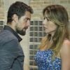 Cesar (Rafael Cardoso) e Sirlene (Renata Dominguez) se reencontram, na novela 'Sol Nascente', a partir de 14 e novembro de 2016