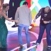 Marcelo Serrado dançou funk durante o 'Teleton'