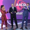 Globo faz campanha para o 'Teleton' pela 1ª vez, e programa arrecada R$ 27 milhões